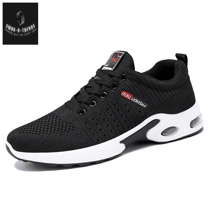 2024 Trendy Men's Breathable Running Shoes