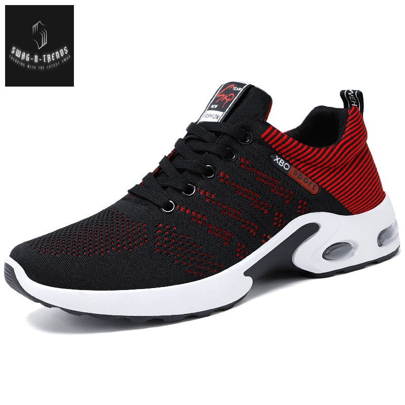 2024 Trendy Men's Breathable Running Shoes