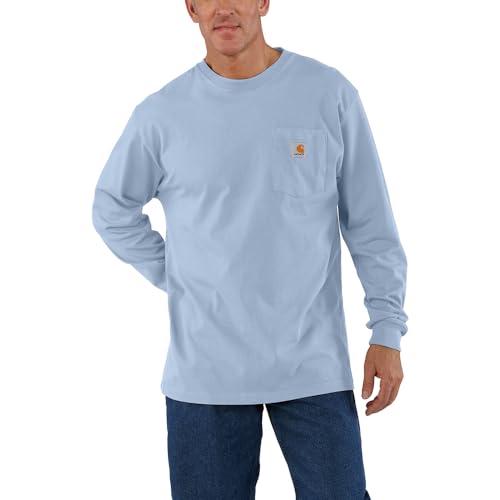 Carhartt Men's Loose Fit Heavyweight LongSleeve Pocket TShirt