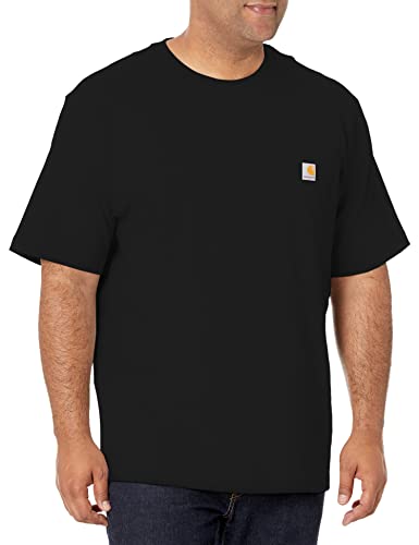 Carhartt Men's Loose Fit Heavyweight Short-Sleeve Pocket T-Shirt