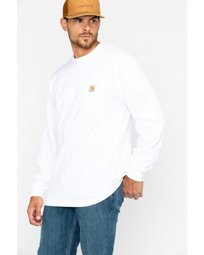 Carhartt Men's Loose Fit Heavyweight LongSleeve Pocket TShirt