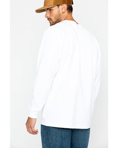 Carhartt Men's Loose Fit Heavyweight LongSleeve Pocket TShirt