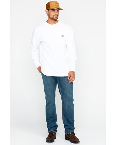 Carhartt Men's Loose Fit Heavyweight LongSleeve Pocket TShirt