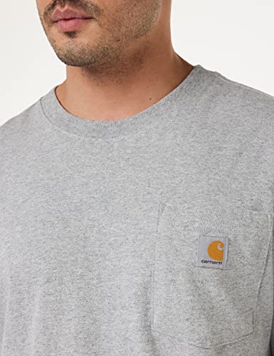 Carhartt Men's Loose Fit Heavyweight LongSleeve Pocket TShirt