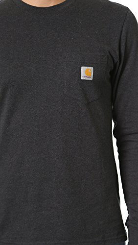 Carhartt Men's Loose Fit Heavyweight LongSleeve Pocket TShirt