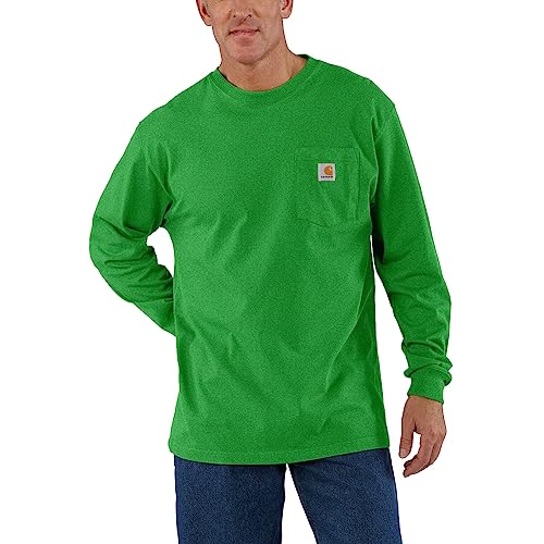 Carhartt Men's Loose Fit Heavyweight LongSleeve Pocket TShirt