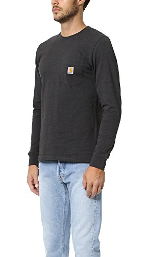 Carhartt Men's Loose Fit Heavyweight LongSleeve Pocket TShirt