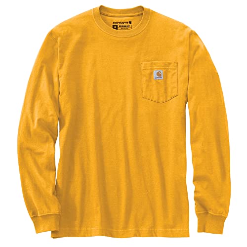 Carhartt Men's Loose Fit Heavyweight LongSleeve Pocket TShirt