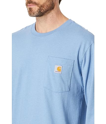 Carhartt Men's Loose Fit Heavyweight LongSleeve Pocket TShirt