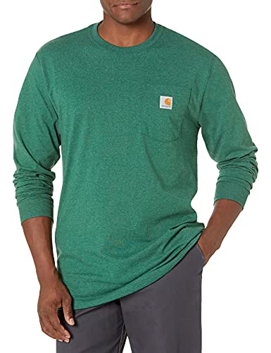 Carhartt Men's Loose Fit Heavyweight LongSleeve Pocket TShirt