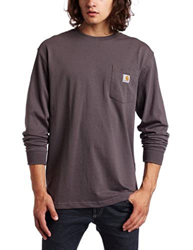 Carhartt Men's Loose Fit Heavyweight LongSleeve Pocket TShirt