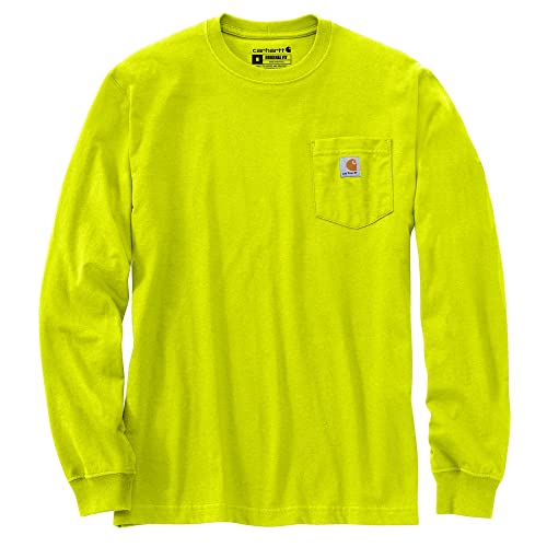 Carhartt Men's Loose Fit Heavyweight LongSleeve Pocket TShirt