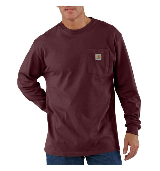 Carhartt Men's Loose Fit Heavyweight LongSleeve Pocket TShirt