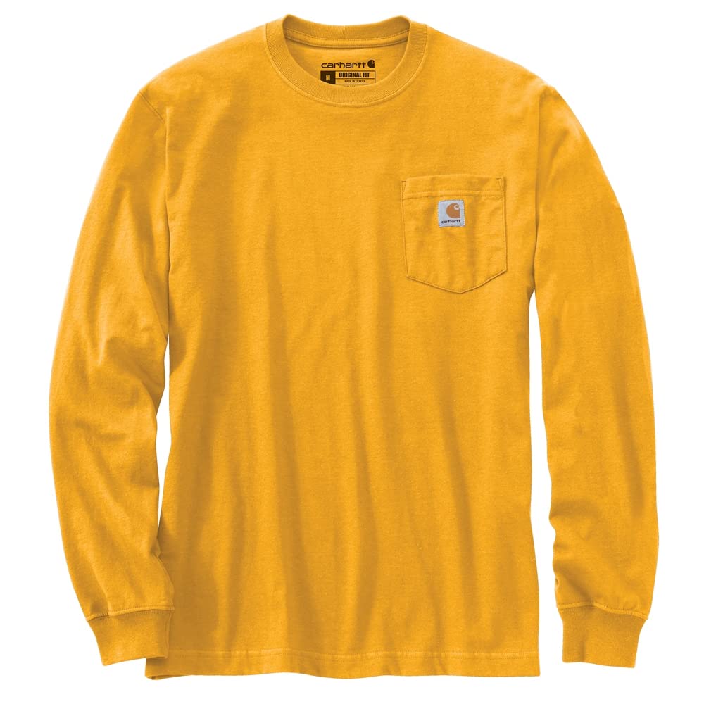 Carhartt Men's Loose Fit Heavyweight LongSleeve Pocket TShirt