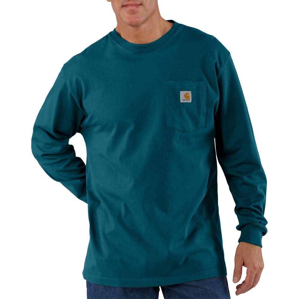 Carhartt Men's Loose Fit Heavyweight LongSleeve Pocket TShirt