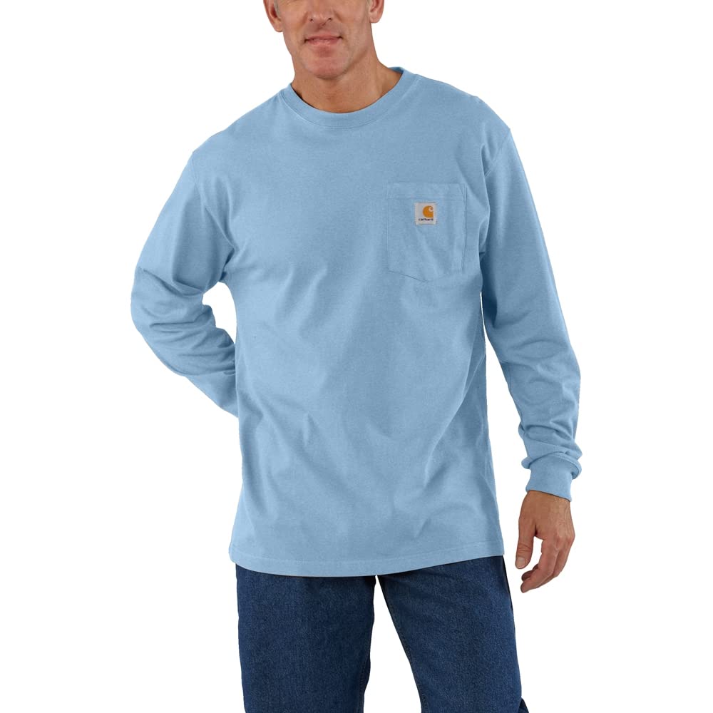 Carhartt Men's Loose Fit Heavyweight LongSleeve Pocket TShirt