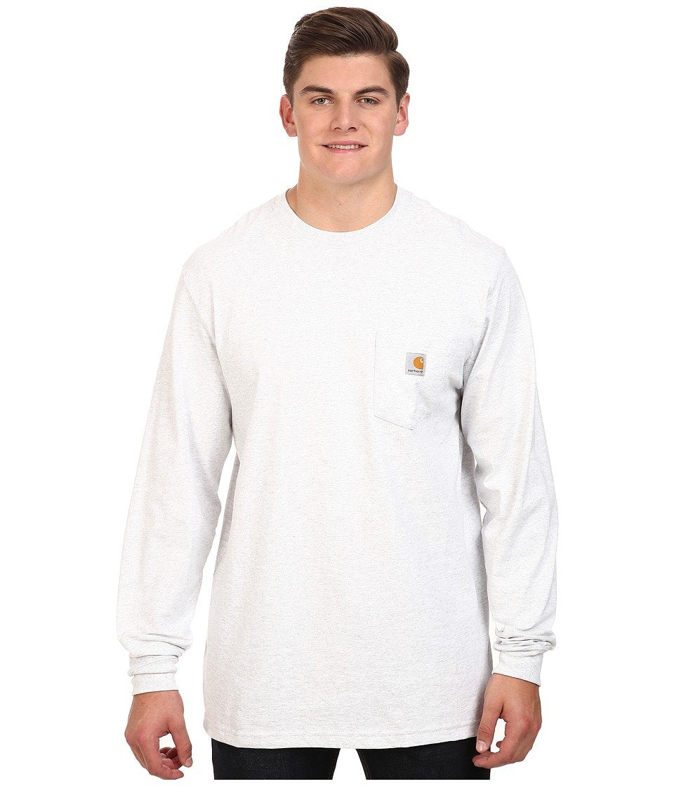 Carhartt Men's Loose Fit Heavyweight LongSleeve Pocket TShirt