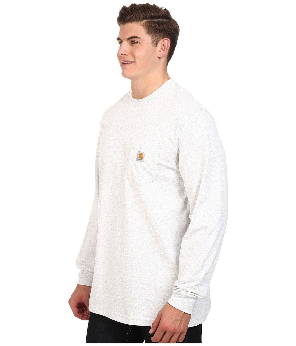 Carhartt Men's Loose Fit Heavyweight LongSleeve Pocket TShirt