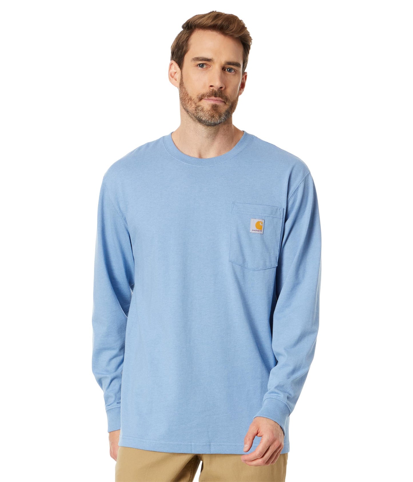 Carhartt Men's Loose Fit Heavyweight LongSleeve Pocket TShirt