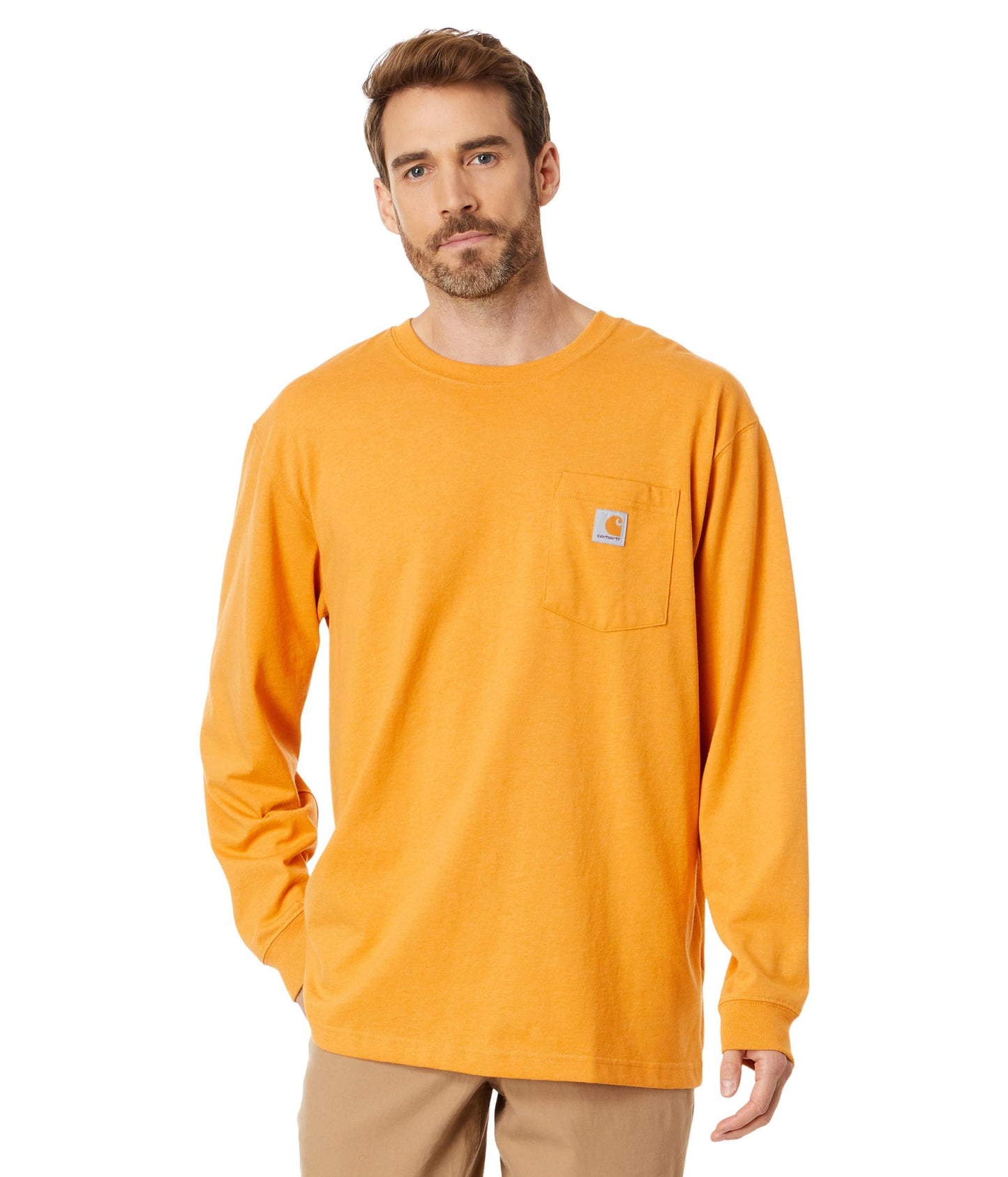 Carhartt Men's Loose Fit Heavyweight LongSleeve Pocket TShirt