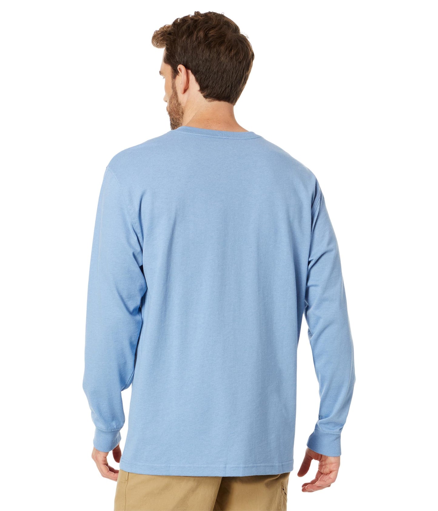 Carhartt Men's Loose Fit Heavyweight LongSleeve Pocket TShirt