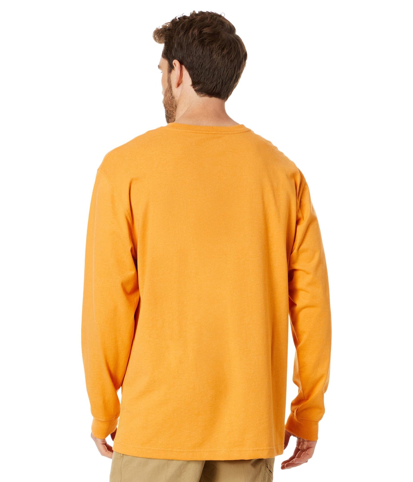 Carhartt Men's Loose Fit Heavyweight LongSleeve Pocket TShirt