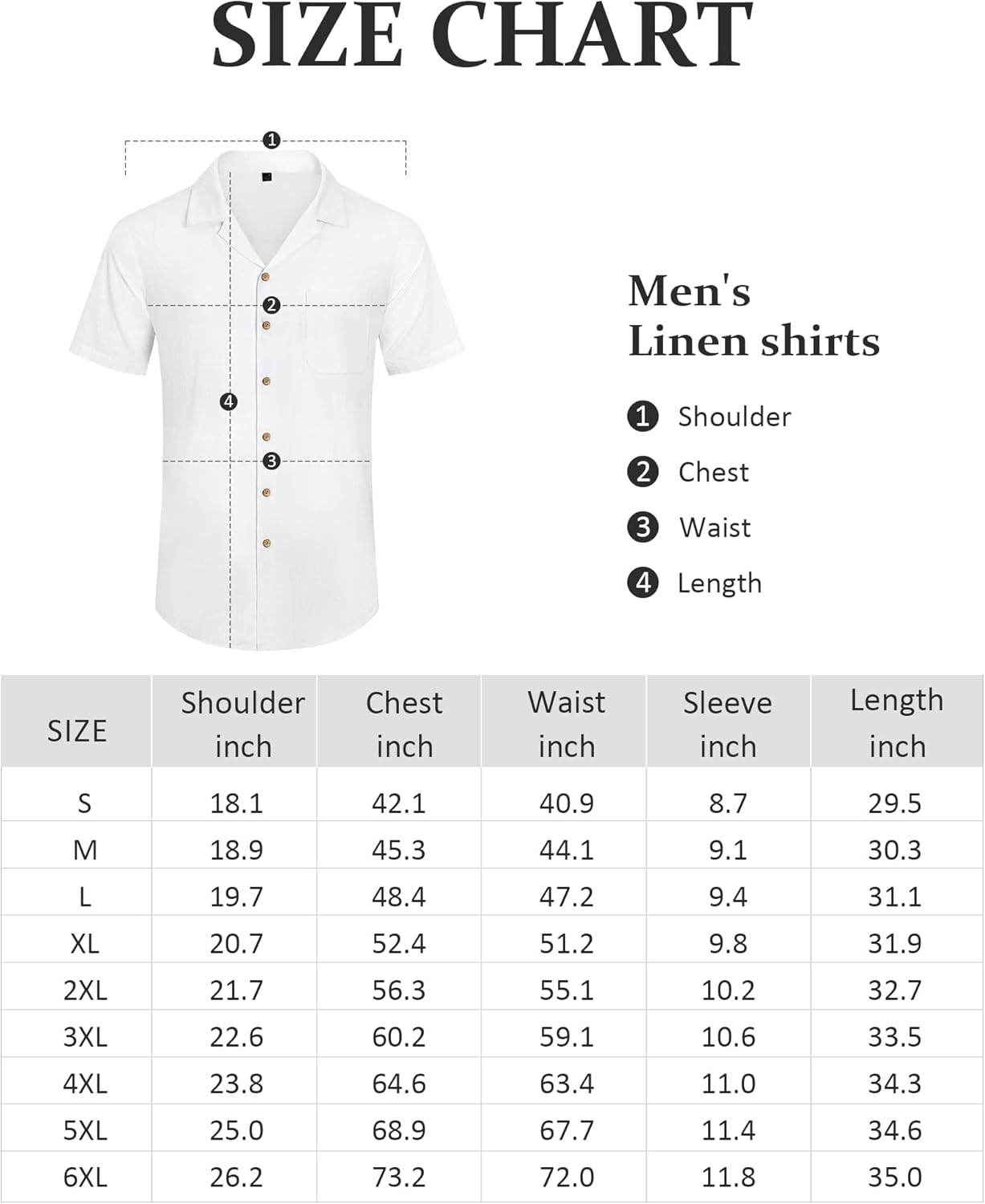 Alimens & Gentle Mens Linen Shirts Short Sleeve Button Down Shirts Cotton Summer Beach Cuban Shirts Vacation Hawaiian Shirts