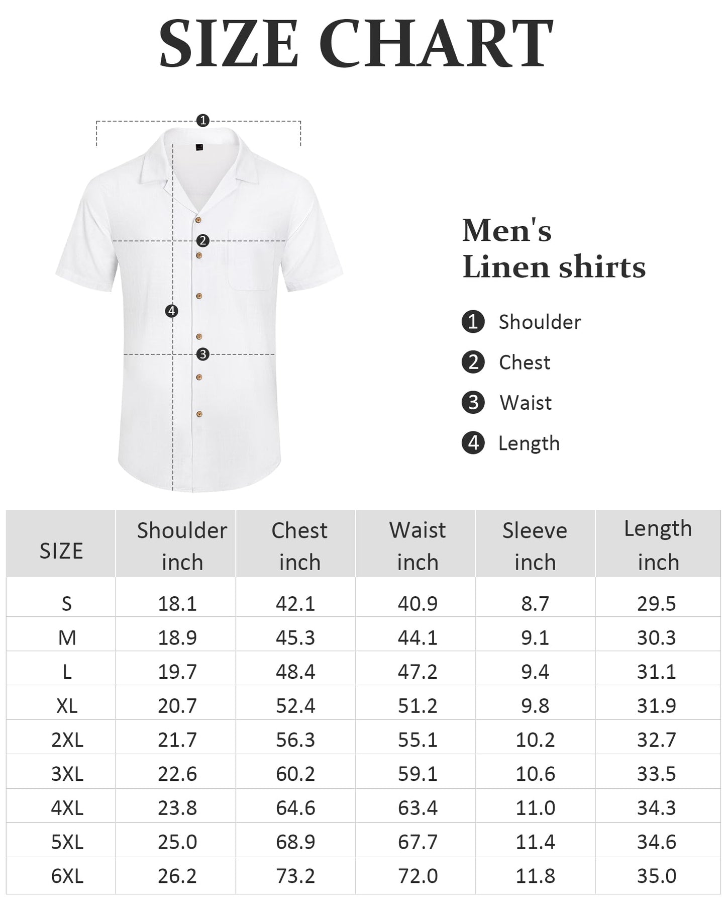 Alimens & Gentle Mens Linen Shirts Short Sleeve Button Down Shirts Cotton Summer Beach Cuban Shirts Vacation Hawaiian Shirts