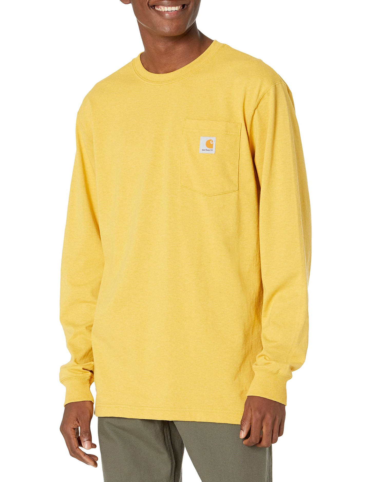 Carhartt Men's Loose Fit Heavyweight LongSleeve Pocket TShirt