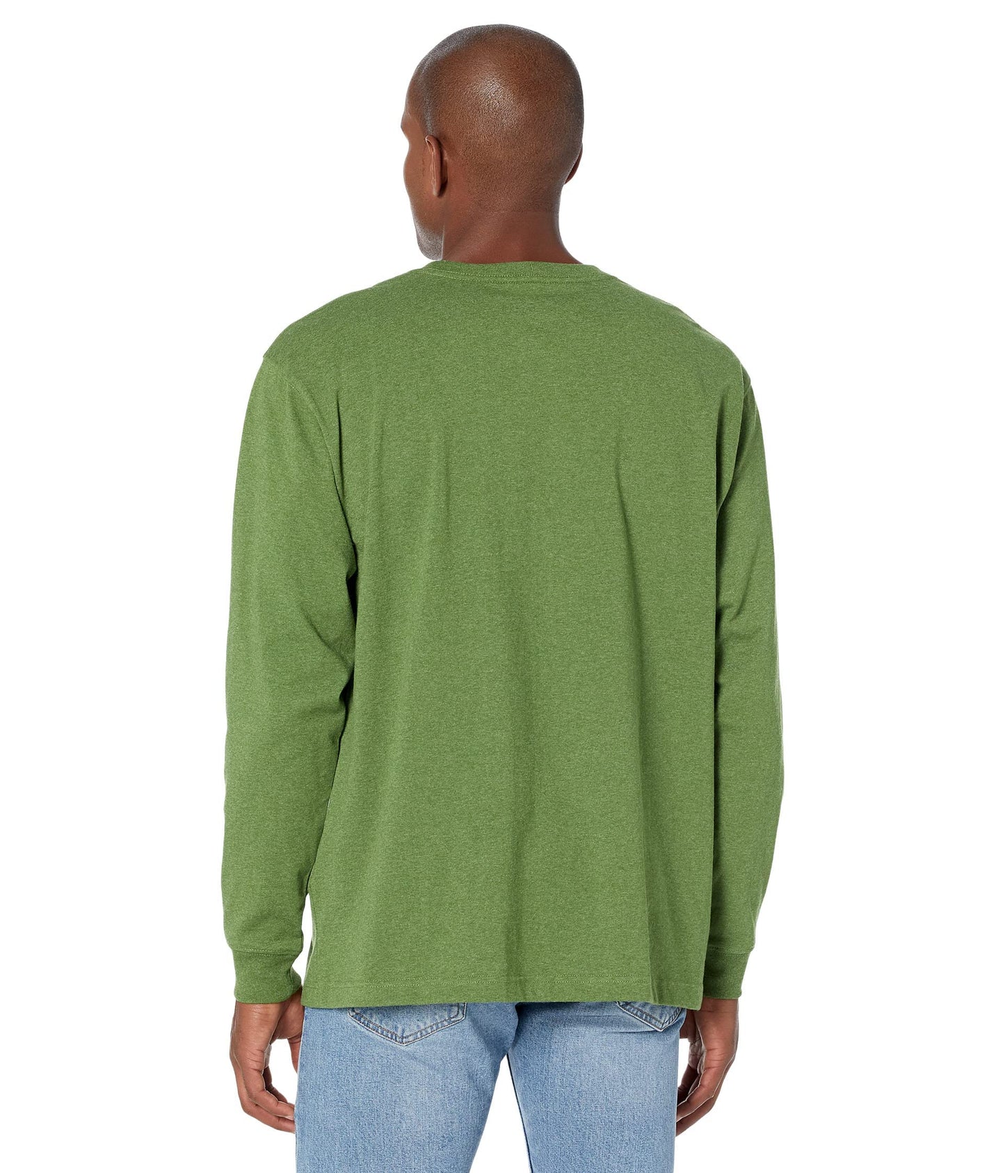 Carhartt Men's Loose Fit Heavyweight LongSleeve Pocket TShirt