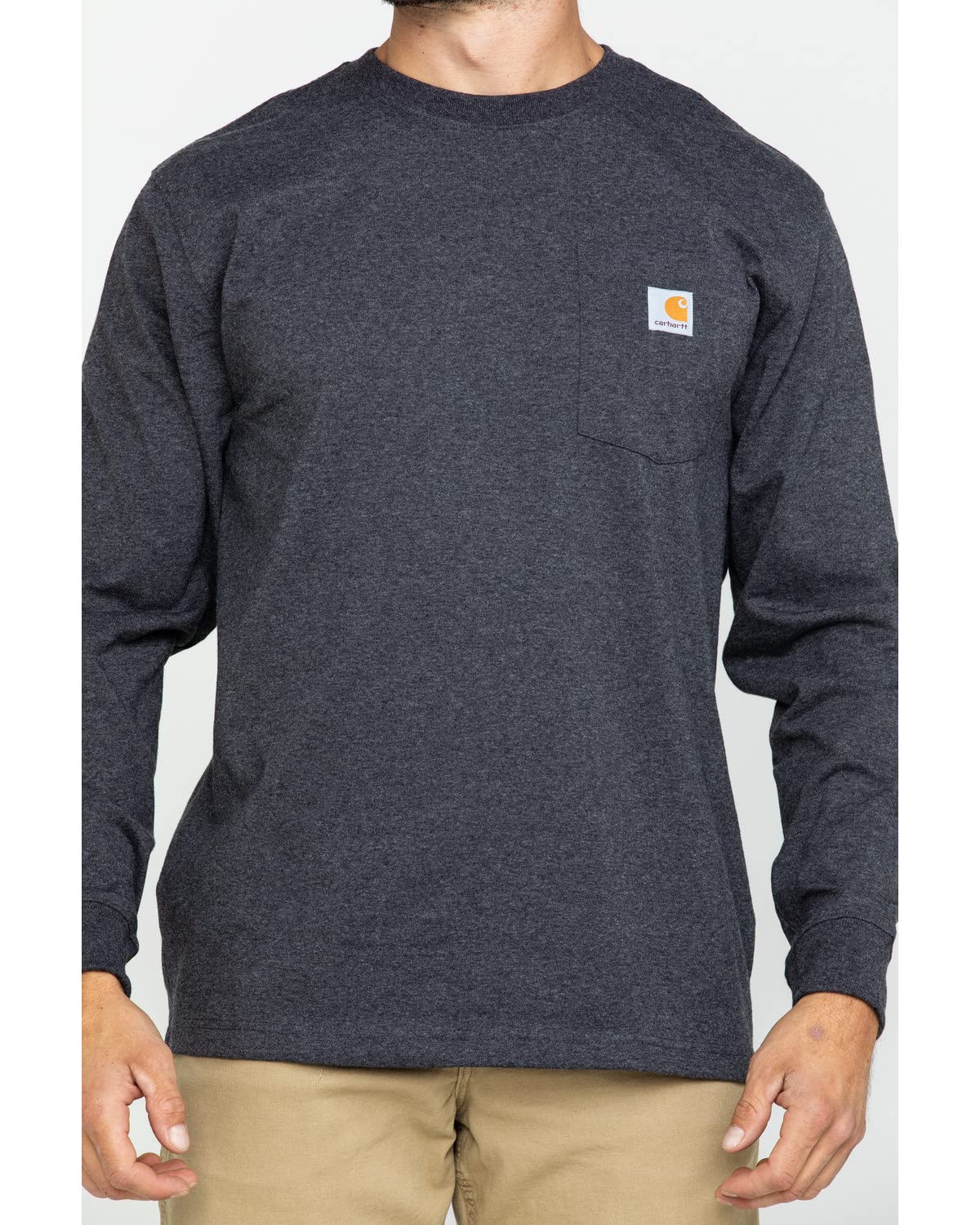 Carhartt Men's Loose Fit Heavyweight LongSleeve Pocket TShirt