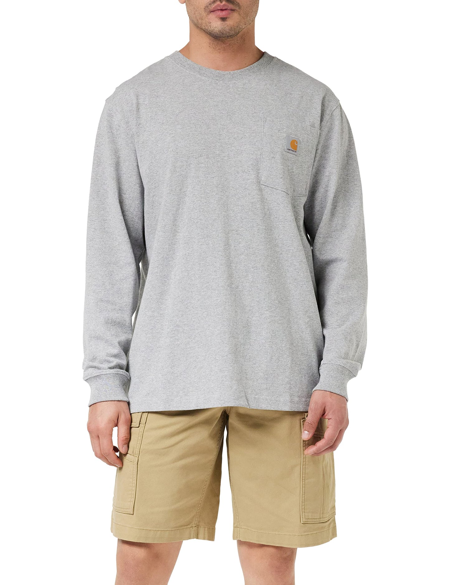 Carhartt Men's Loose Fit Heavyweight LongSleeve Pocket TShirt