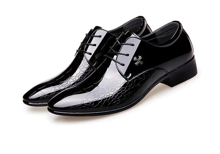 The Bariese New Italian Style Leather Shoes For Men